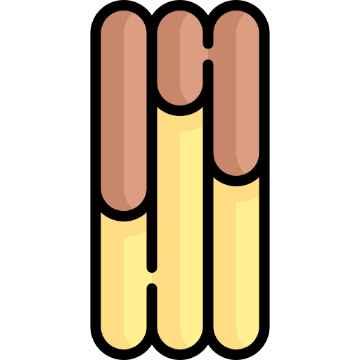 Churros breakfast churros spanish icon