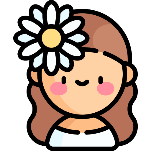 Mexican woman daisy cultures avatar icon