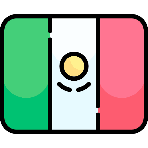 Mexico nation flags mexico icon