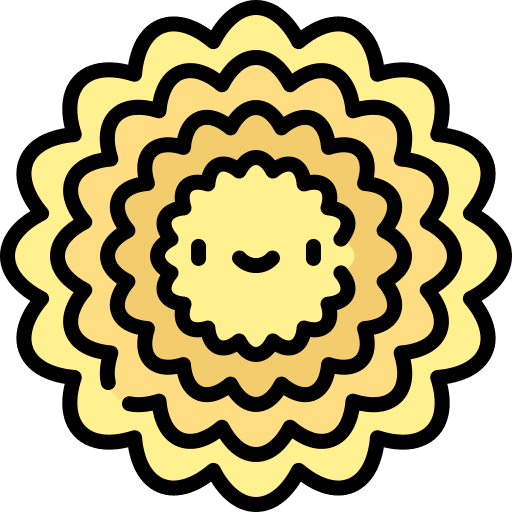 Cempasuchil cempasuchil blossom nature icon