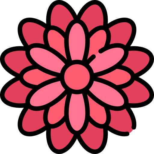 Dalia dalia nature blossom icon