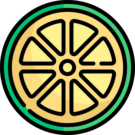 Lime food vegetarian citric icon