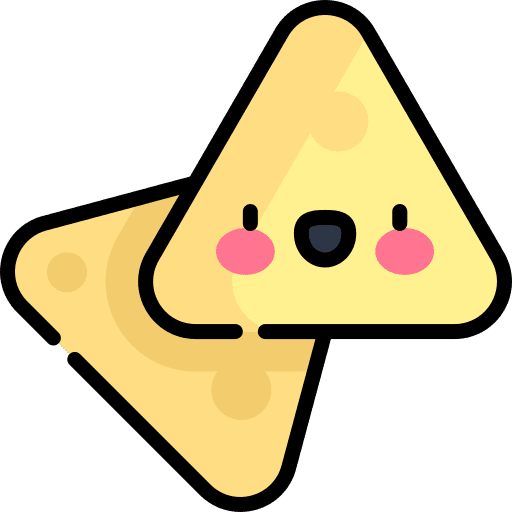 Nachos food nachos junk food icon