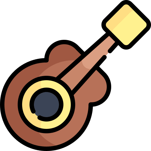 Guitar electric guitar musical instrument icon