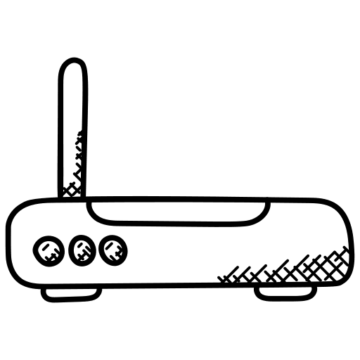 Modem computer internet modem icon