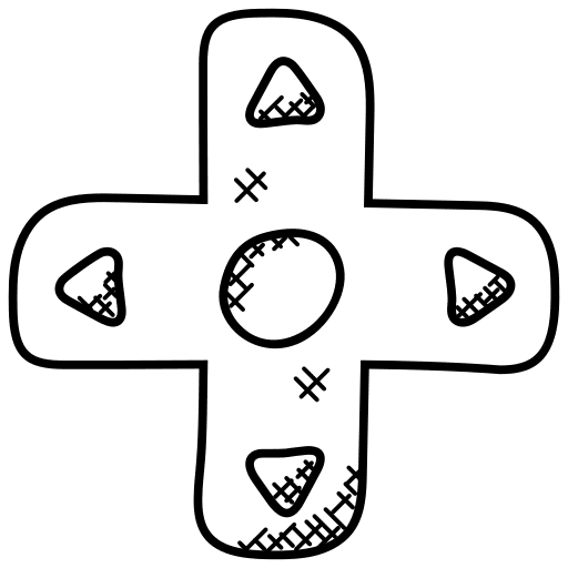 Multimedia controls buttons electronics backward icon