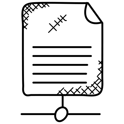 Shared files and folders network share icon