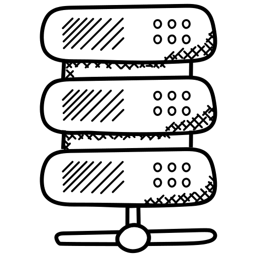 Server electronics multimedia proxy icon