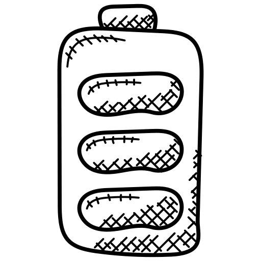 Battery battery status battery electronics icon