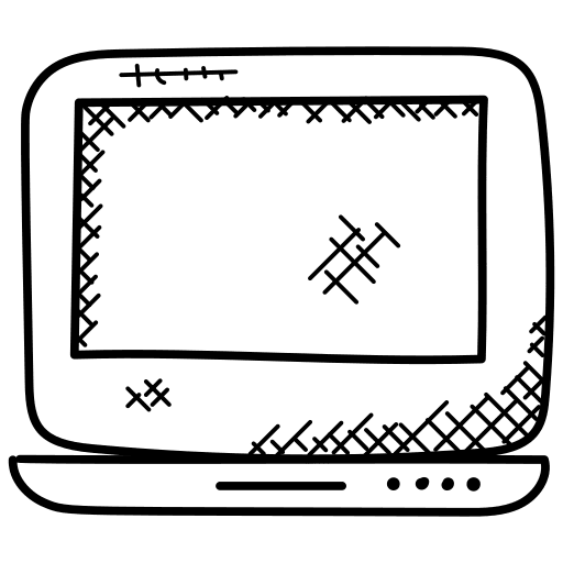 Laptop laptop tools and utensils laptop computer icon