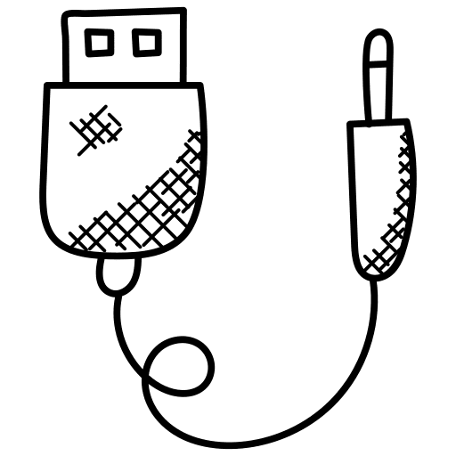 Usb connector miscellaneous cable cables icon