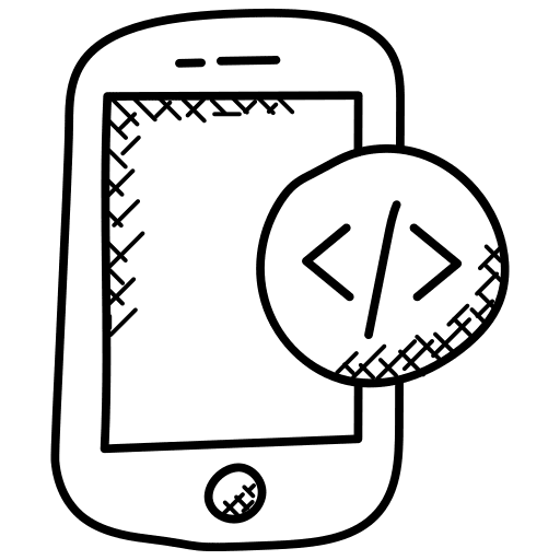 App development seo and web electronics web page icon