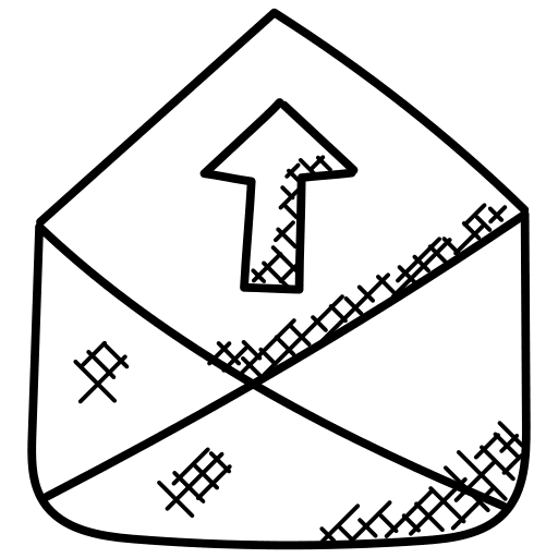 Communications document message send icon