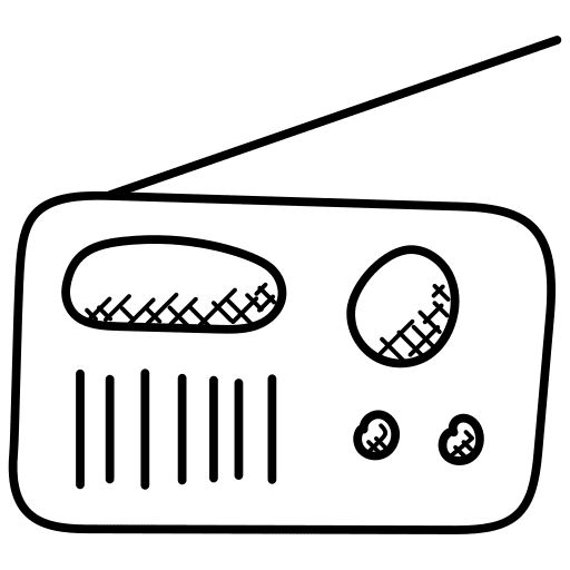 Radio radios radio radio antenna icon