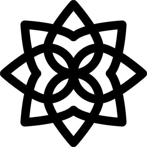 Flower flower nature islam icon