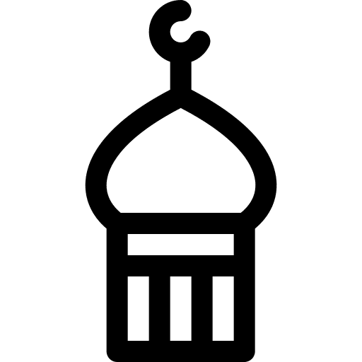 Minaret architecture and city islam muslim icon