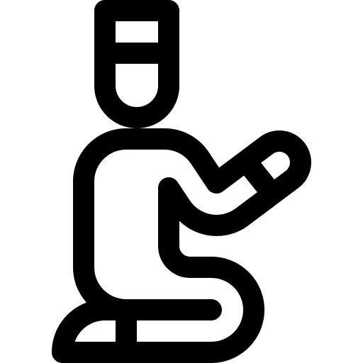 Prayer hands and gestures praying pray icon