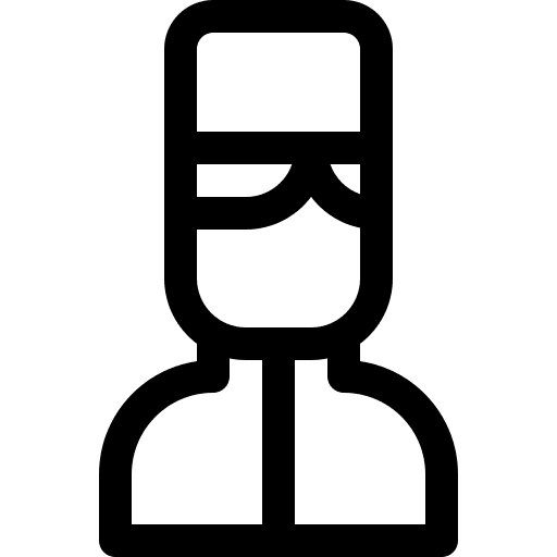 Muslim people culture islam icon