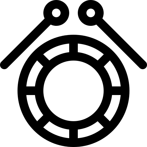 Bedug pray musical instrument eid mubarak icon