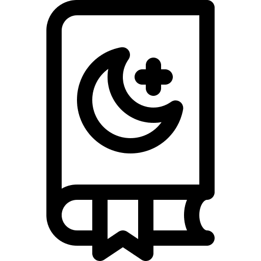 Quran cultures islam book icon