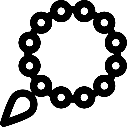 Rosary rosary beads islam icon