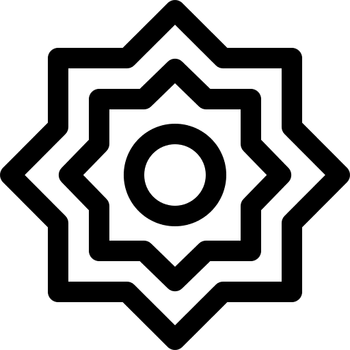 Rub el hizb cultures ramadan islamic icon