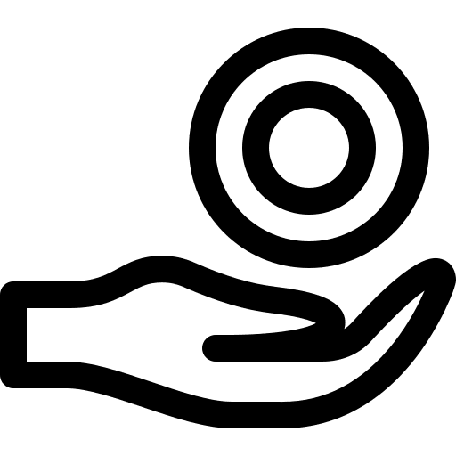 Zakat muslim ramadan islam icon