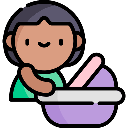 Breeding baby people breeding icon