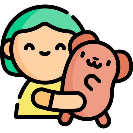 Pet care dog healthcare people icon