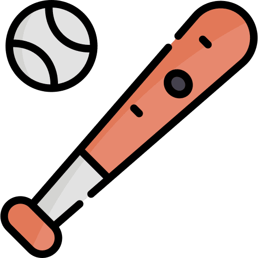 Baseball ball baseball player baseball ball sports icon