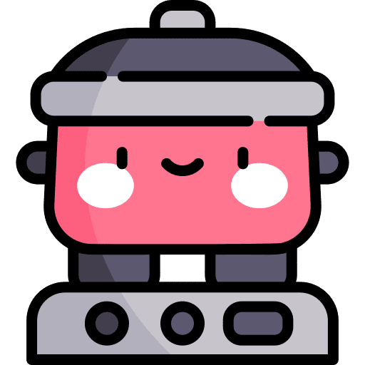 Cooking boiling people cooking icon