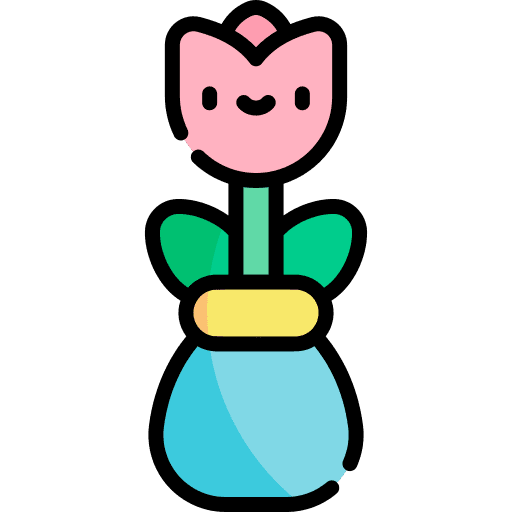 Decoration farming and gardening decoration people icon