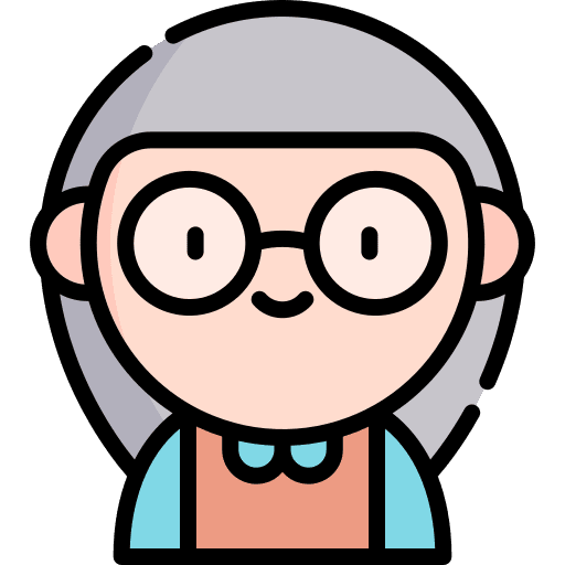 Grandmother old old woman women icon