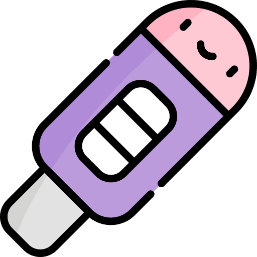 Pregnancy test people pregnancy reproduction icon