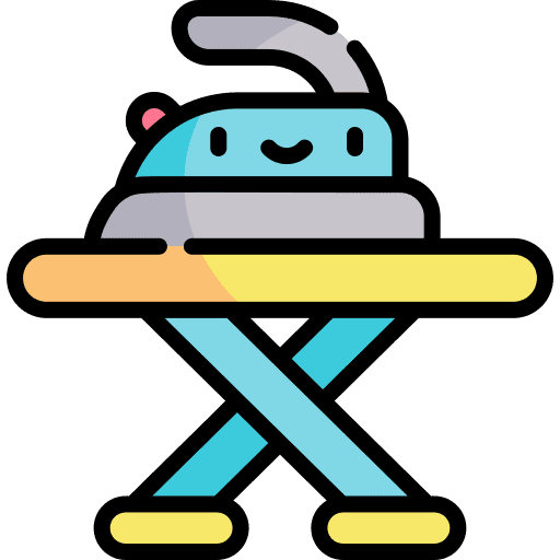 Ironing electric iron iron people icon