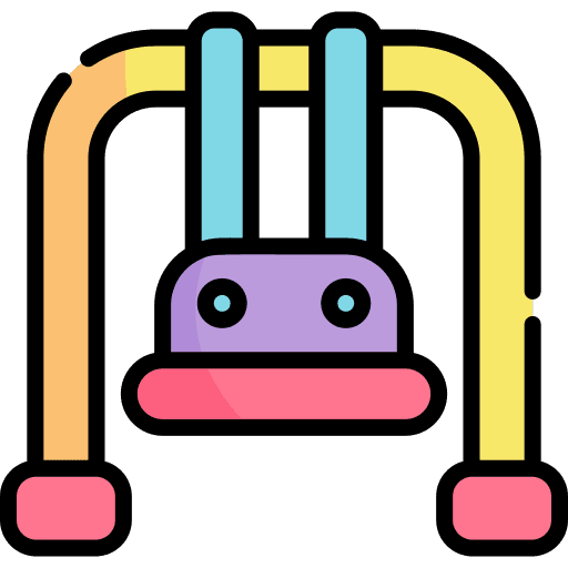 Swing fairground swing miscellaneous icon