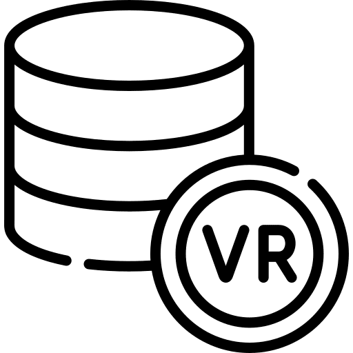 Database database files network icon