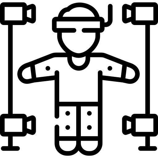 Motion capture capture motion capture motion icon