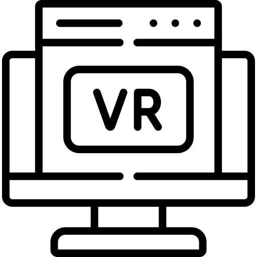 Software electronics computer monitor icon