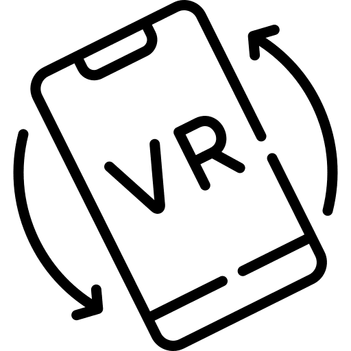 Rotation rotating mobile mobile device icon