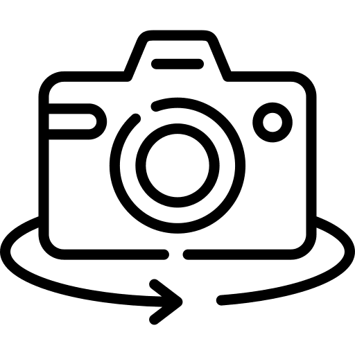 Camera rotate camera rotation camera icon
