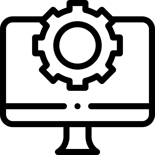 Computer computer settings data driven settings icon