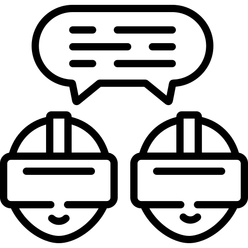 Vr glasses digital augmented reality electronics icon