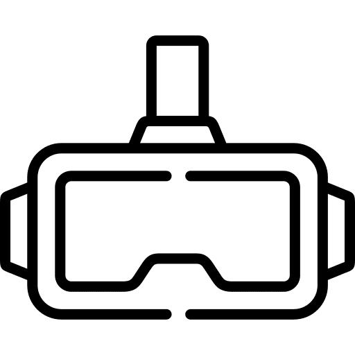 Vr glasses electronics electronic device vr glasses icon