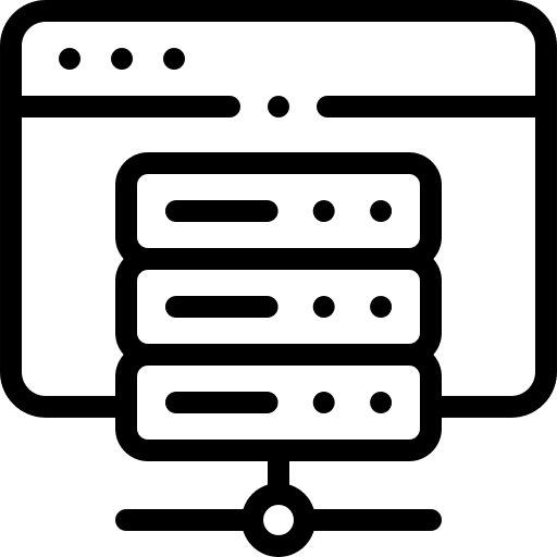 Web hosting website web hosting computer icon