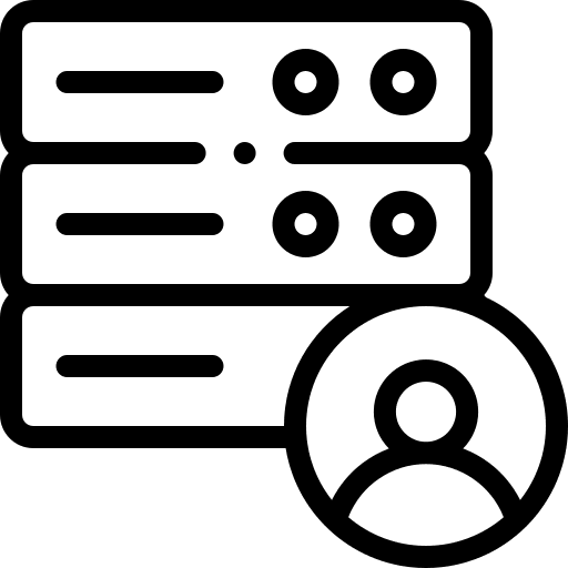 Admin admin user access icon