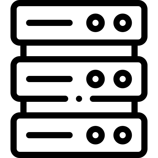 Server files server storage icon