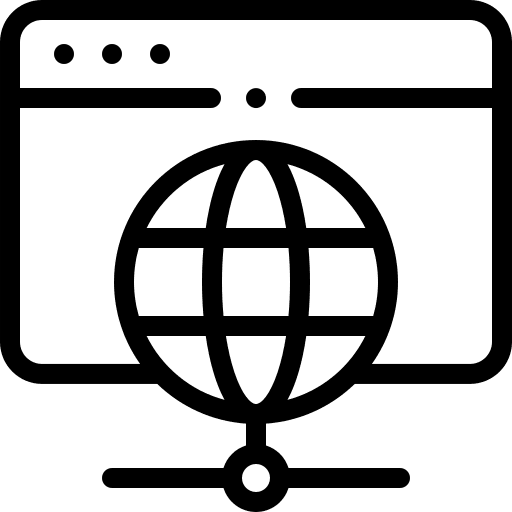 Website website ui network icon