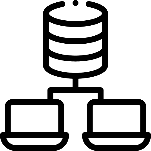 Data ui network internet icon