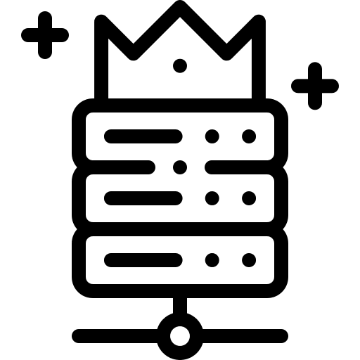 Hosting ui best web hosting icon